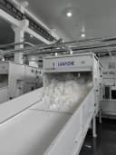 SunLuner spunlace production step 1 fiber feeding and opening blending system