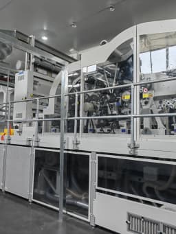 SunLuner spunlace production step 2 carding machine fiber web formation