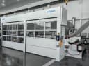 SunLuner spunlace production step 3 hydroentanglement high-pressure water jet bonding