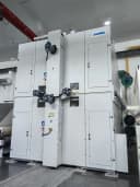 SunLuner spunlace production step 4 drying and thermal bonding cylinder system