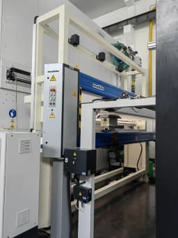 SunLuner spunlace production step 5 foreign object detection scanner system