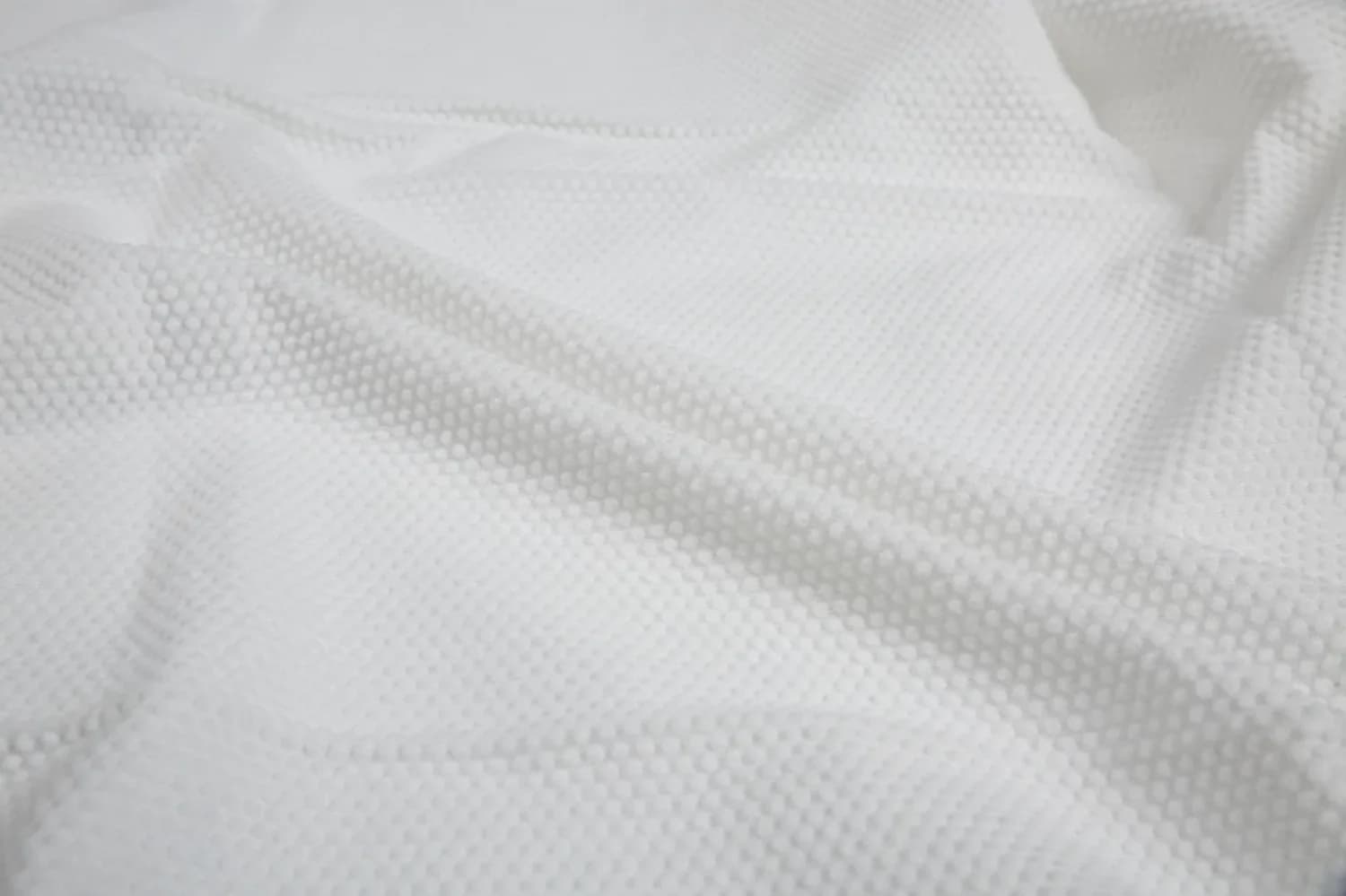 Eco-Pure pearl-embossed spunlace fabric sample